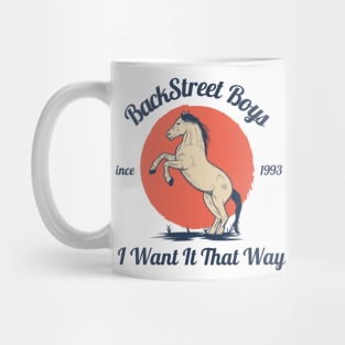 Backstreet Boys Mug